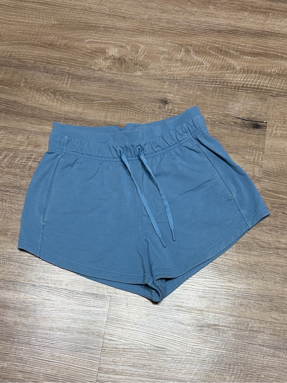 lululemon athletica Inner Glow High Rise Short 3” Inseam Size 6 Blue
